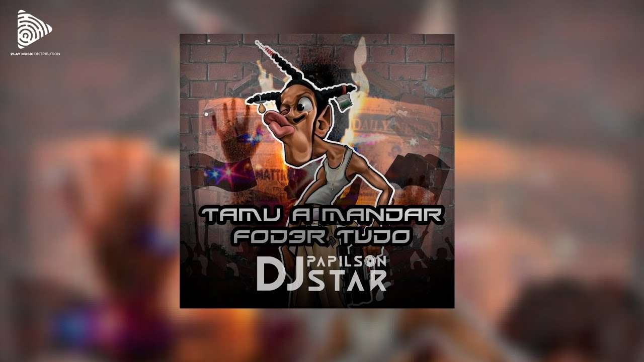Dj Papilson Star - Mandar Foder Tudo (Instrumental Afro House)