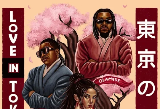 Paul Play – Love in Tokyo feat. Olamide