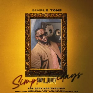 Simple Tone – Simple Fridays Vol 078 mix [2025]