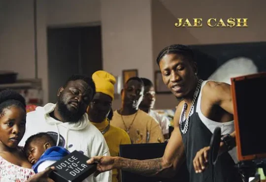 Jae Cash – Voice Yo Dula (Album)