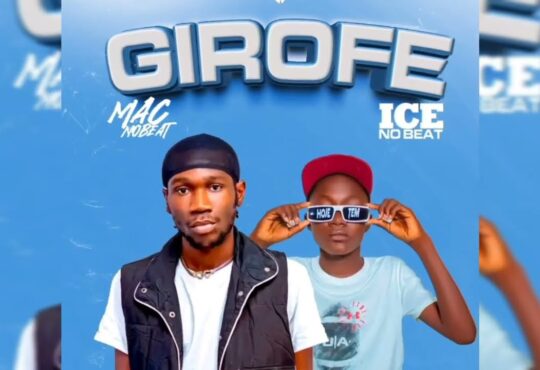 Mac NoBeat ft. Icce No Beat - Girofe (Instrumental Afro House)