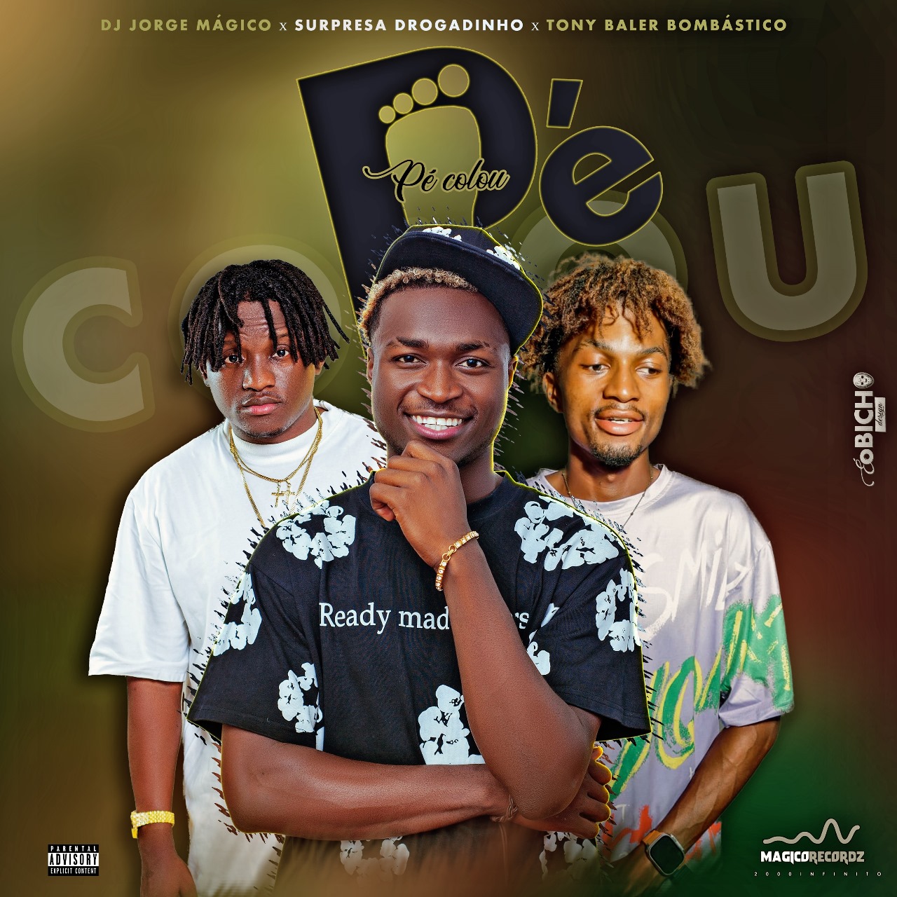Surpresa Drogadinho ft. Tony Bale Bombástico – Pé colou