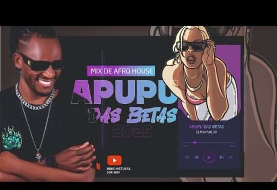Dj Mirovaldo Araujo - Apupu das Betas (Mix de Afro House)