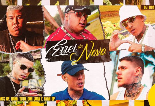 DJ Boy - Errei De Novo (Feat. MC Tuto, MC Kako, Mc Don Juan, MC GP, MC Ryan SP)