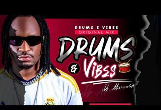Dj Mirovaldo Araujo - Drums & Vibes (Mix House Music Angola 2025)