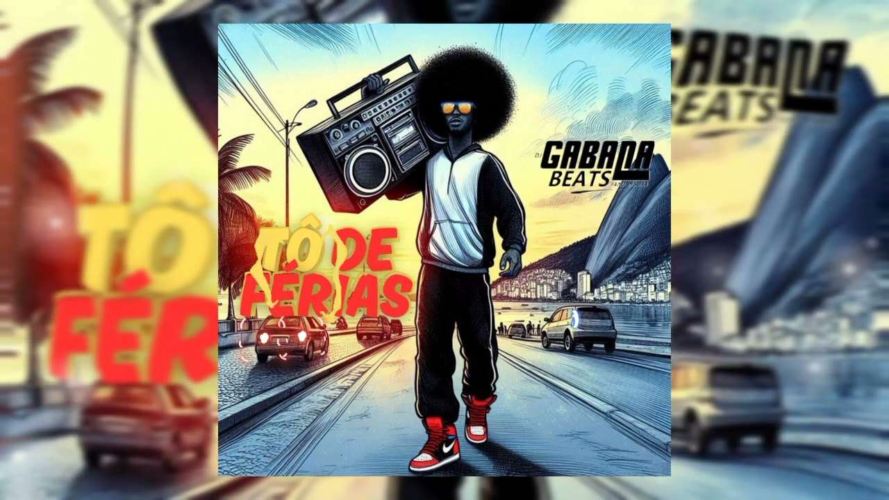 Gabana Beats - TÔ DE FÉRIAS (Instrumental Afro House)