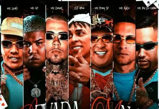 MC Ryan SP - Levada Mala (ft. MC Daniel, MC GP, MC LUUKY, Mc RN do Capão & DJ Oreia)