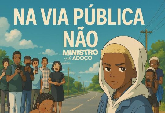 MINISTRO DO ADOÇO – Na Via Pública Não ( Neth Nahara )