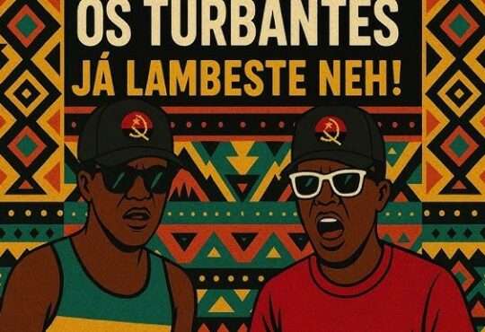 Os Turbantes - Já Lambeste Neh