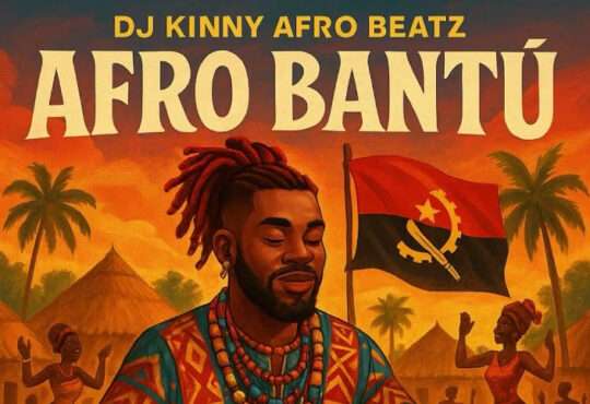 Dj Kinny Afro Beatz - Afro Bantú (Instrumental Afro House)