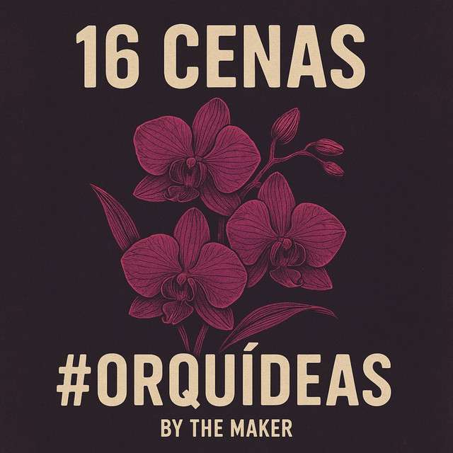 16 Cenas - Orquídeas