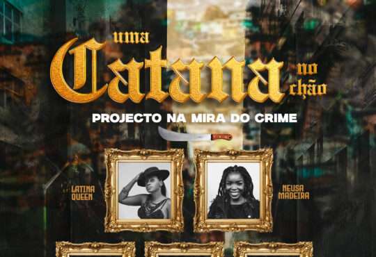 Stanick Alenda ft. Latina Queen & Carlos Sacadura, Colombiano, Neusa Madeira - Uma Catana No Chão