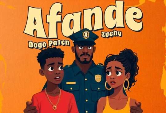 Dogo Paten ft. Zuchu - Afande