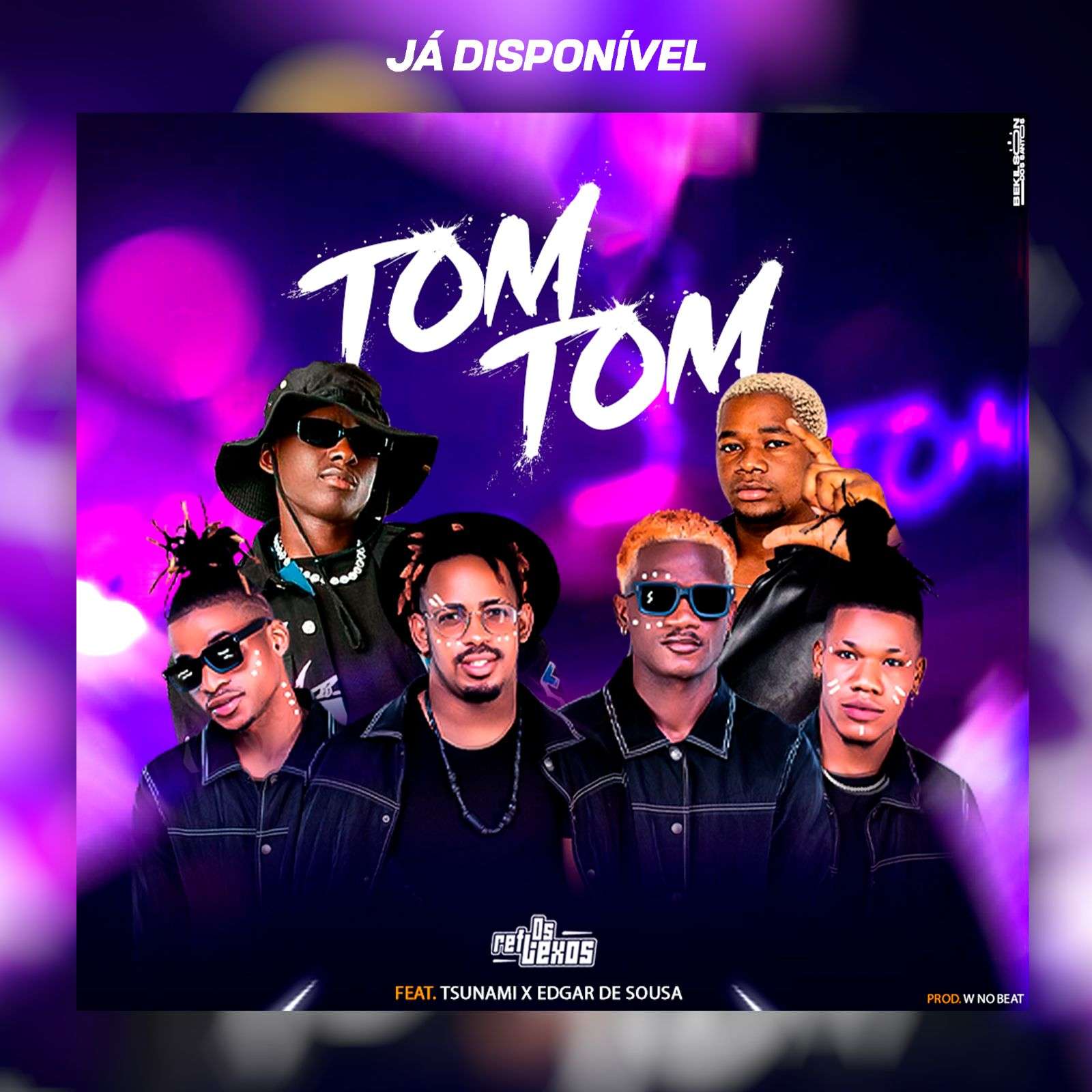 Os Reflexos ft. Tsunami & Edgar de Sousa - Tom Tom