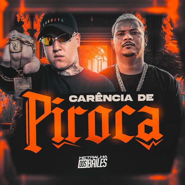 Mc Rodrigo Do Cn - Carência De Piroca (feat. Dj Miller)