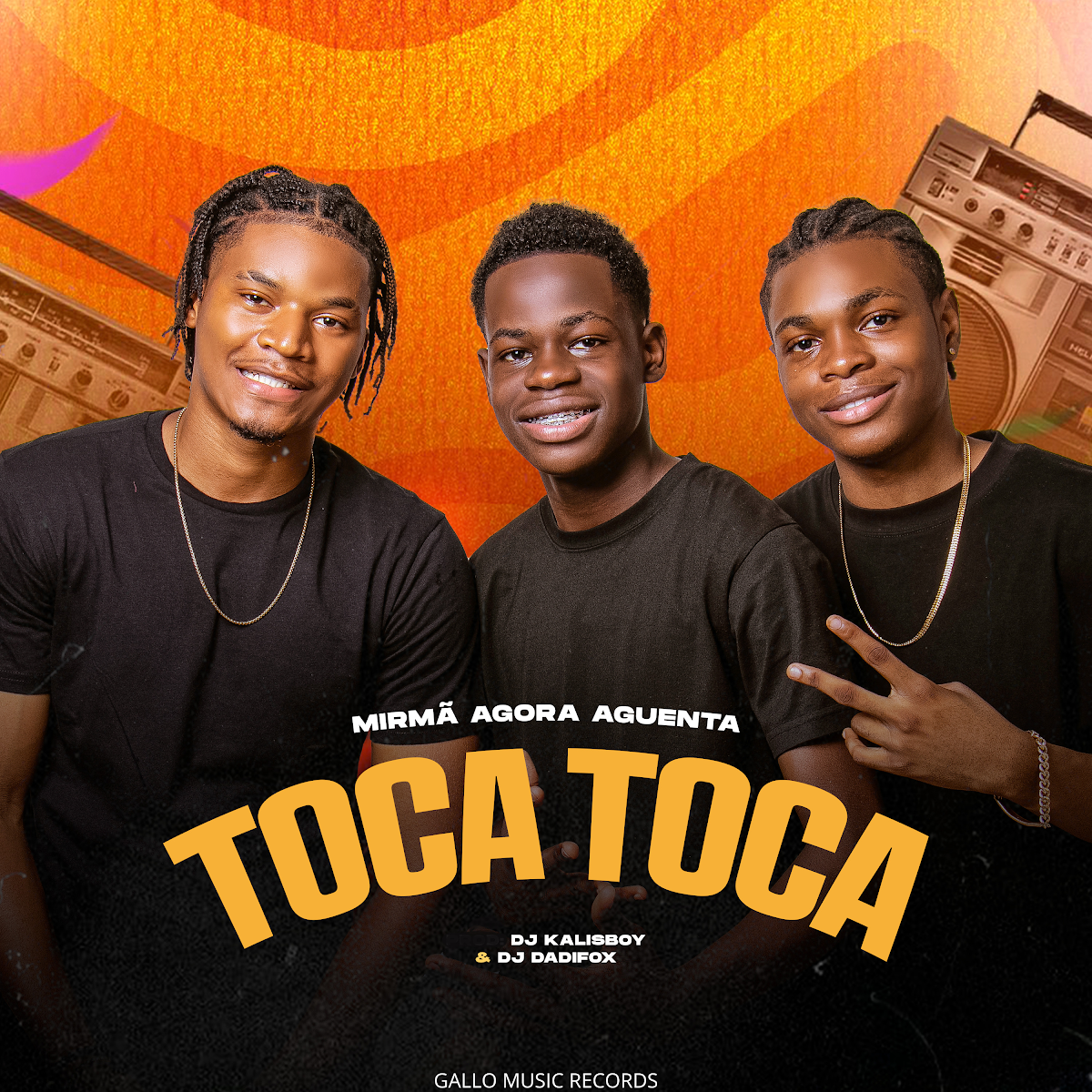 Mirmã Agora Aguenta – Toca Toca