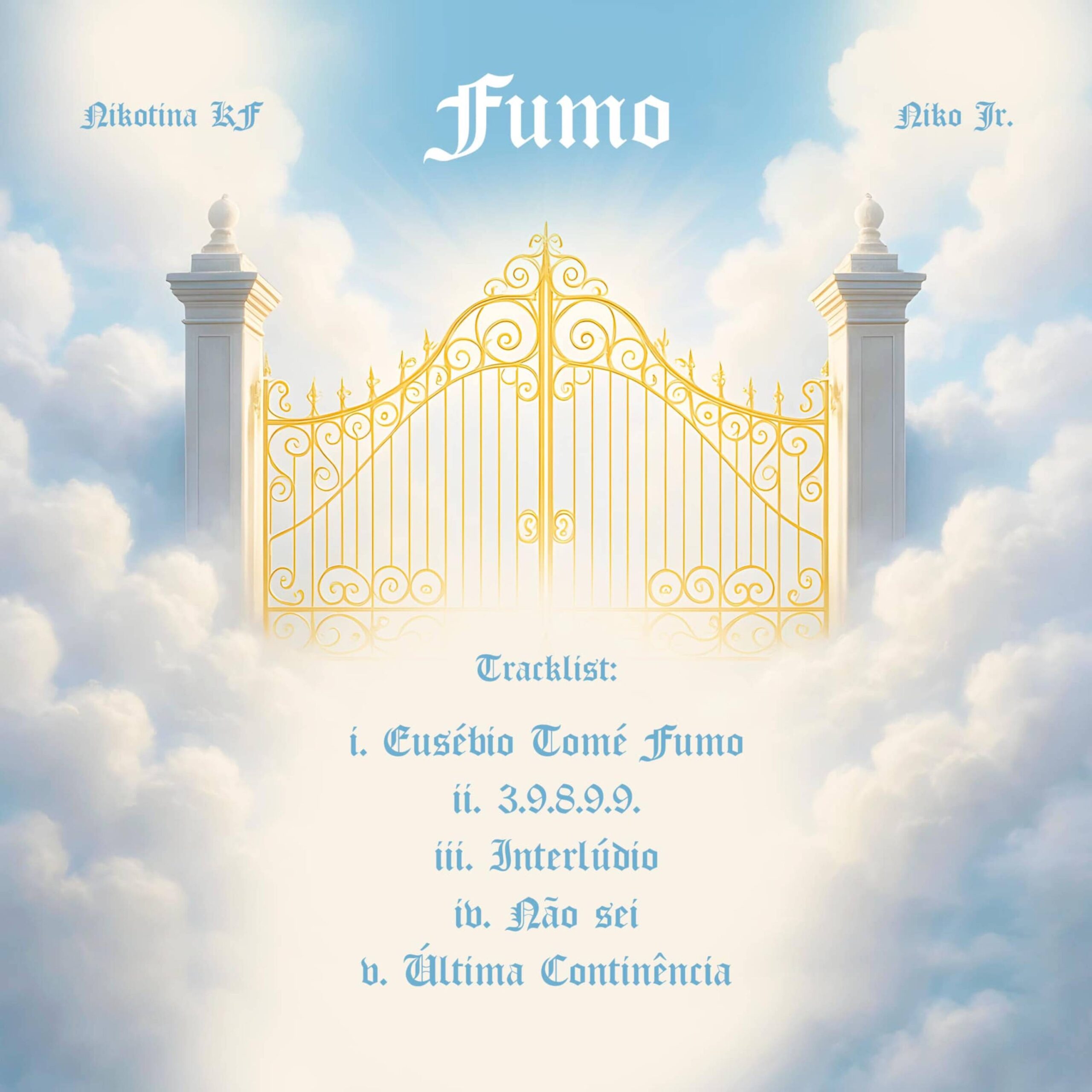 Nikotina KF - Eusébio Tomé Fumo