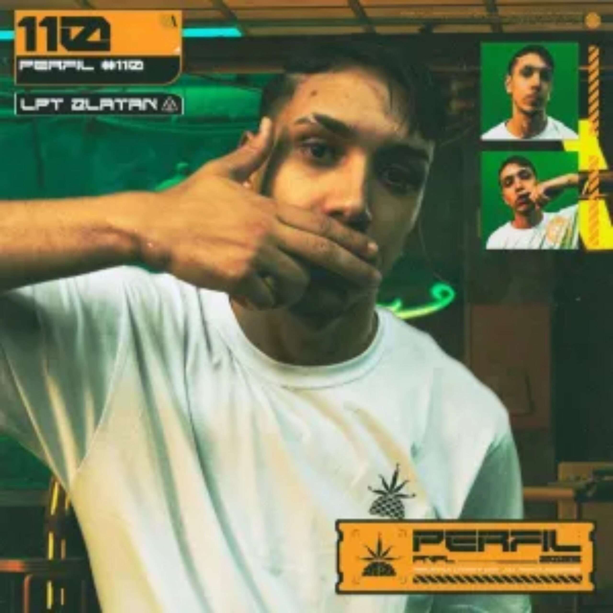 Pineapple StormTv - Perfil #110 - Objectivo (feat. LPT Zlatan, Stick, Galdino & Honaiser)