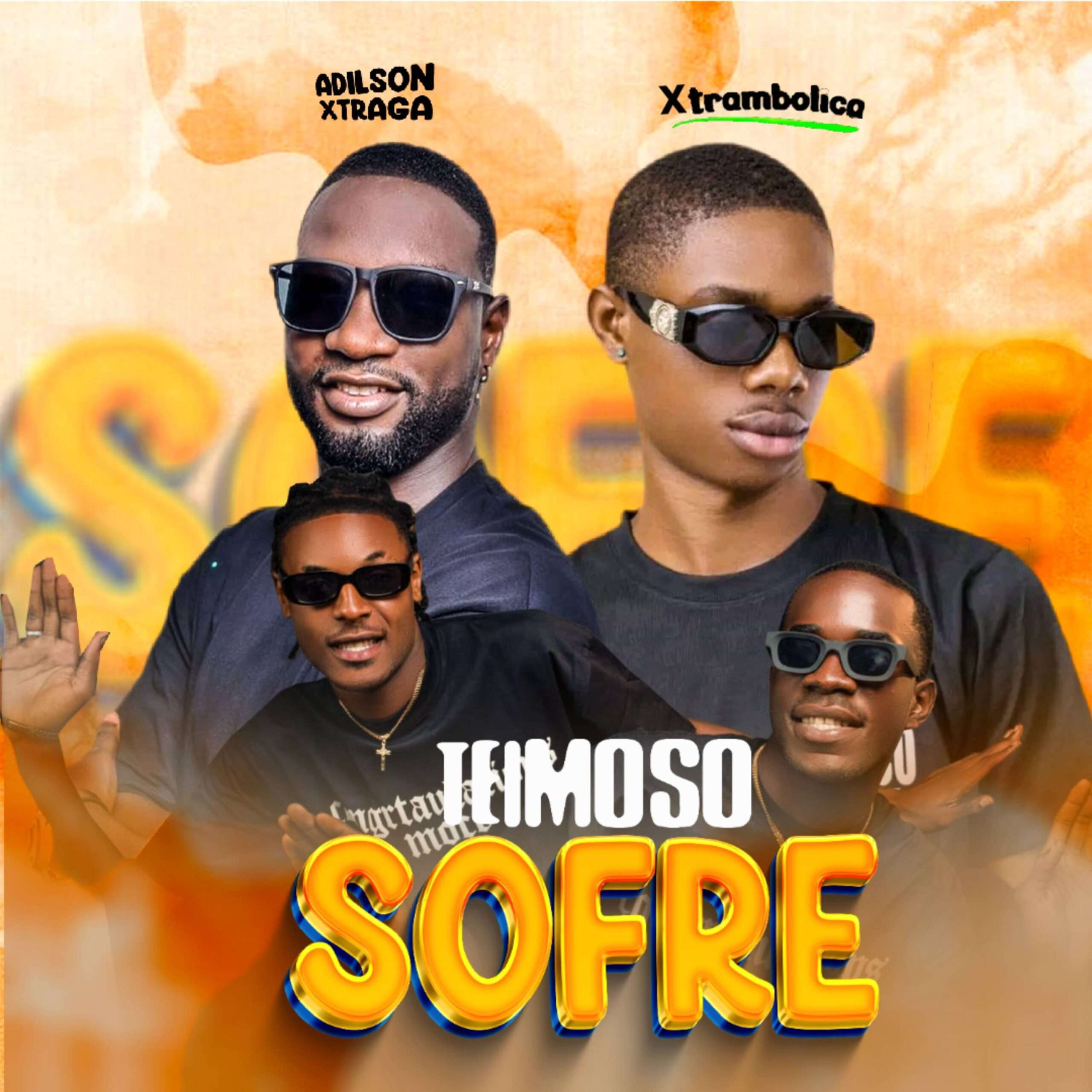 Adilson Xtraga & Xtrambólica - Teimoso Sofre