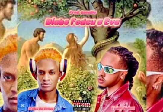 Telmo Kebra - Diabo Fodeu A Eva