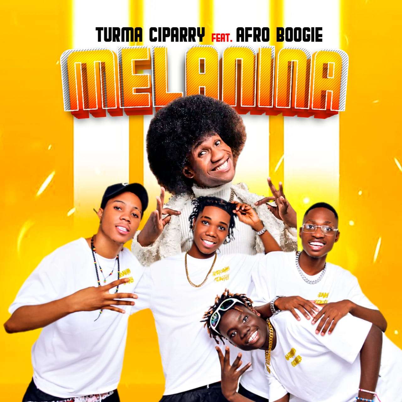 Turma Ciparry ft. Afro Boogie - Melanina