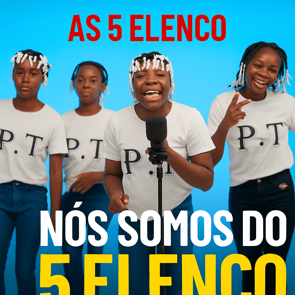 As 5 Elenco - Nós Somos do 5 Elenco