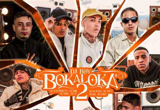 DJ BOY x Mc Kako x MC Vine7 - Bakoloka 2 (ft. Mc Don Juan, MC Joãozinho VT, MC Erik, Pê Leal & MC V7)