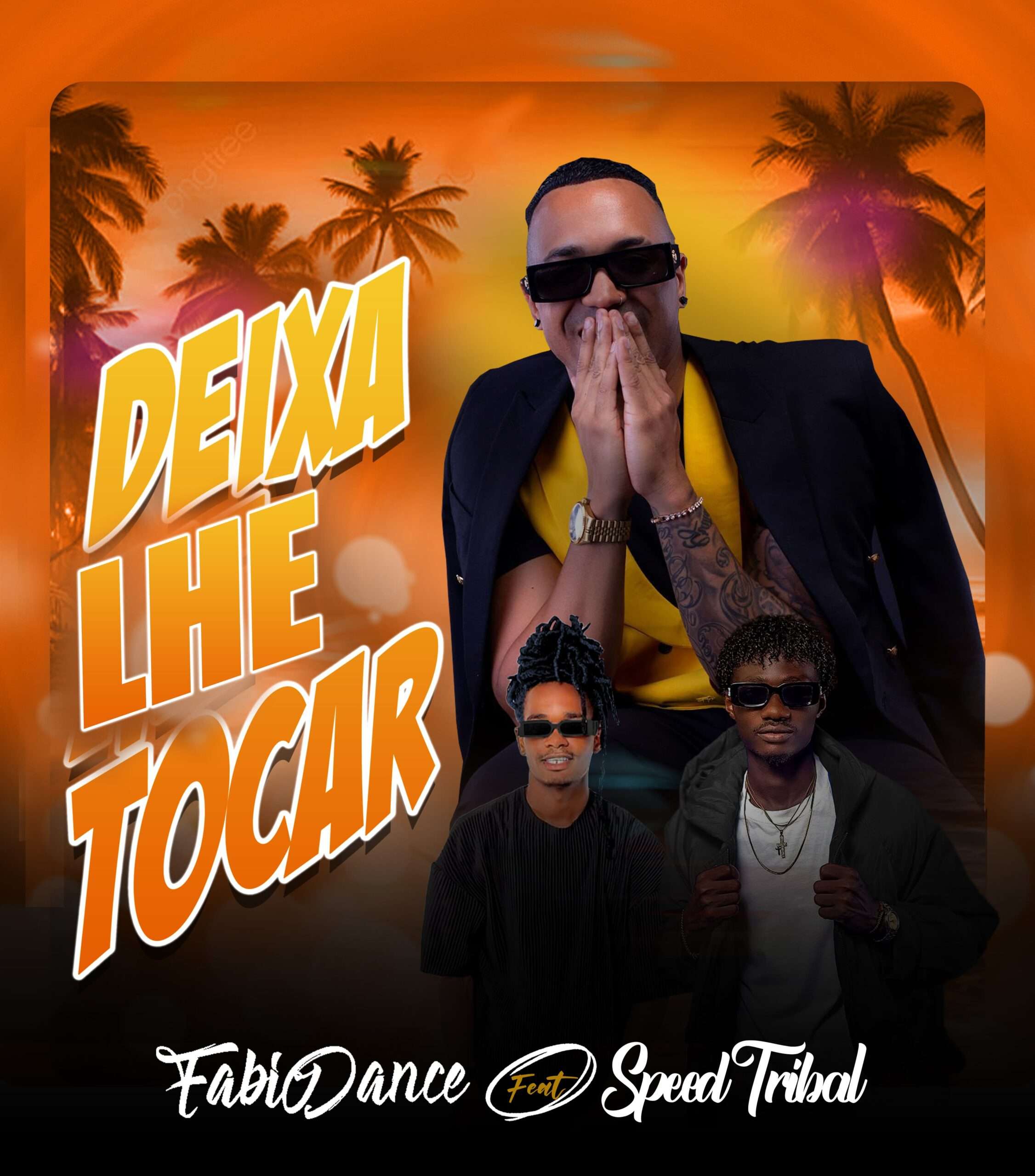 Fabio Dence ft. Speed Tribal - Deixa Lhe Tocar