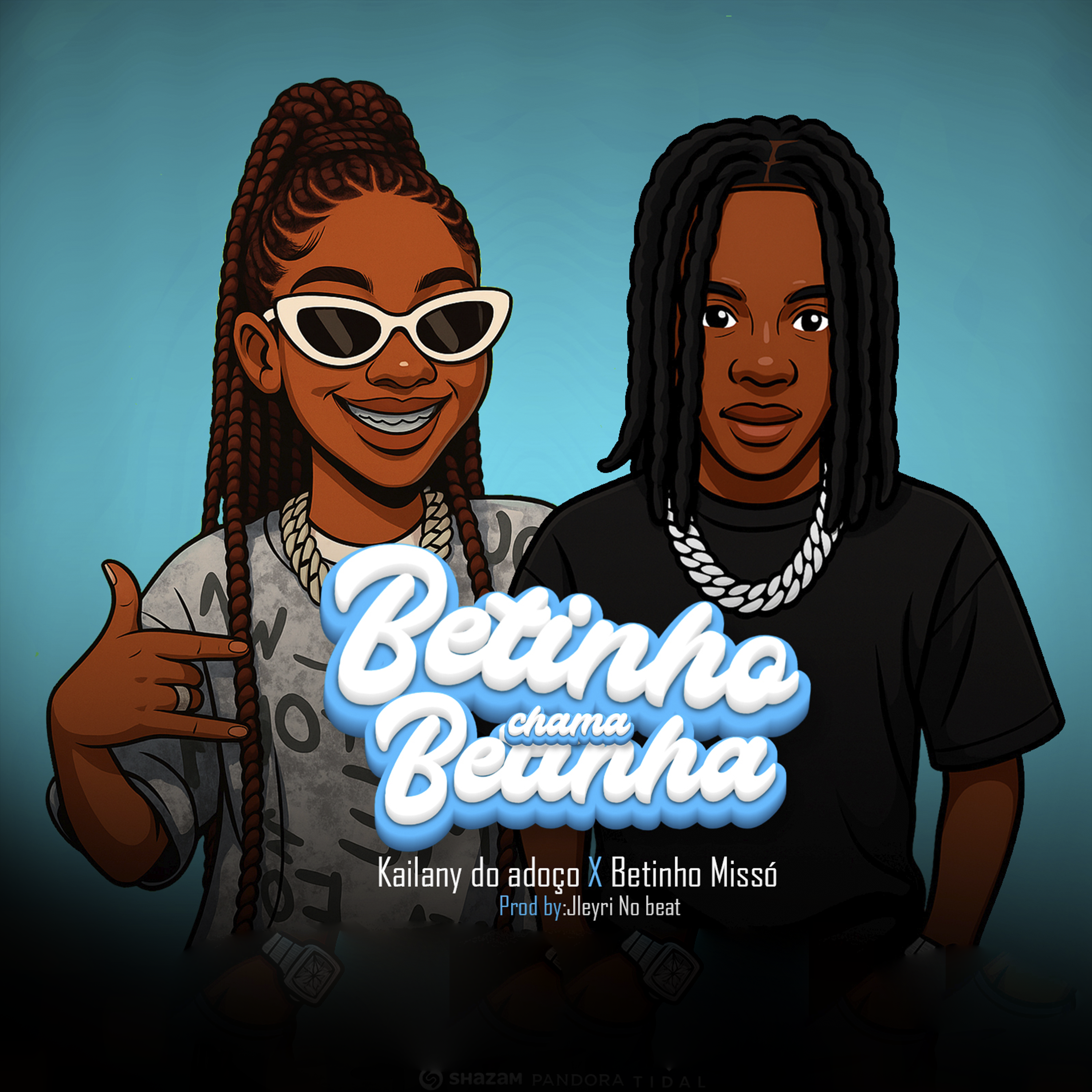 Kailany Do Adoço x Betinho Missó - Betinho Chama Betinha