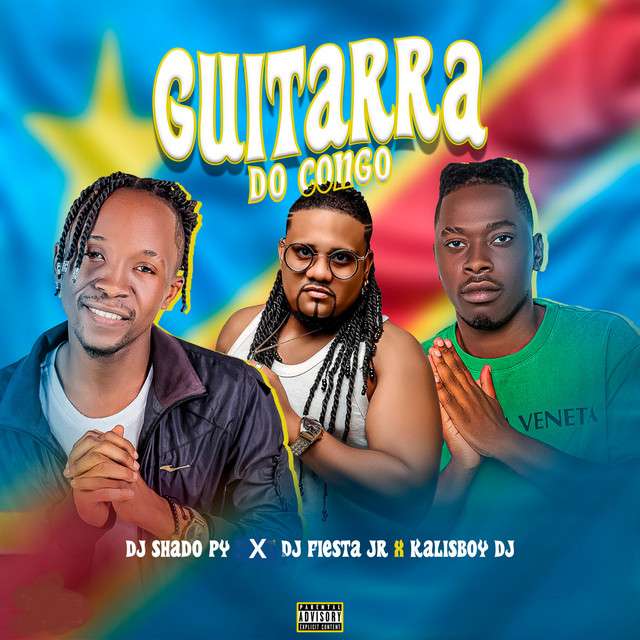 Dj Shodo Py ft. Dj Fieste Jr & Dj Kalisboy - Guitarra Do Congo