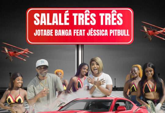 Jéssica Pitbull ft. Jotabe Banga - Salalé Três Três