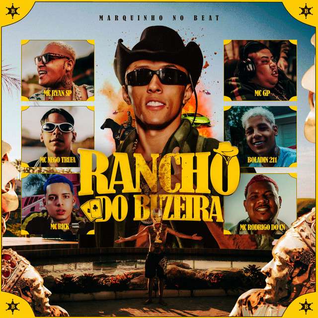 MC Ryan SP x Nego Trufa x MC GP x Buzeira x Boladin 211 x MC Rick - Rancho Do Buzeira (feat. MC Rick, Boladin 211, Mc Rodrigo do CN, Marquinho no Beat)