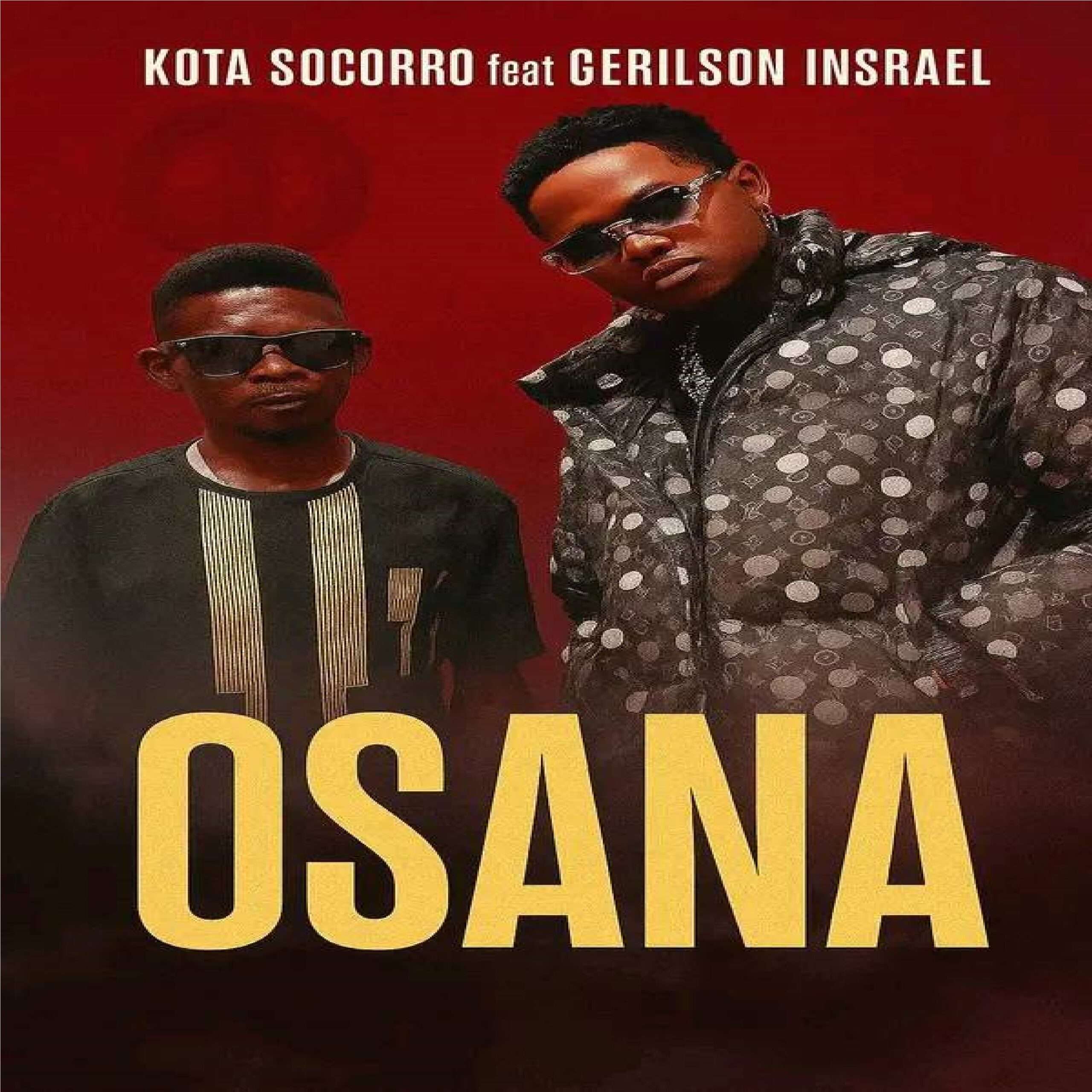 Gerilson Insrael ft. Socorro - Osana