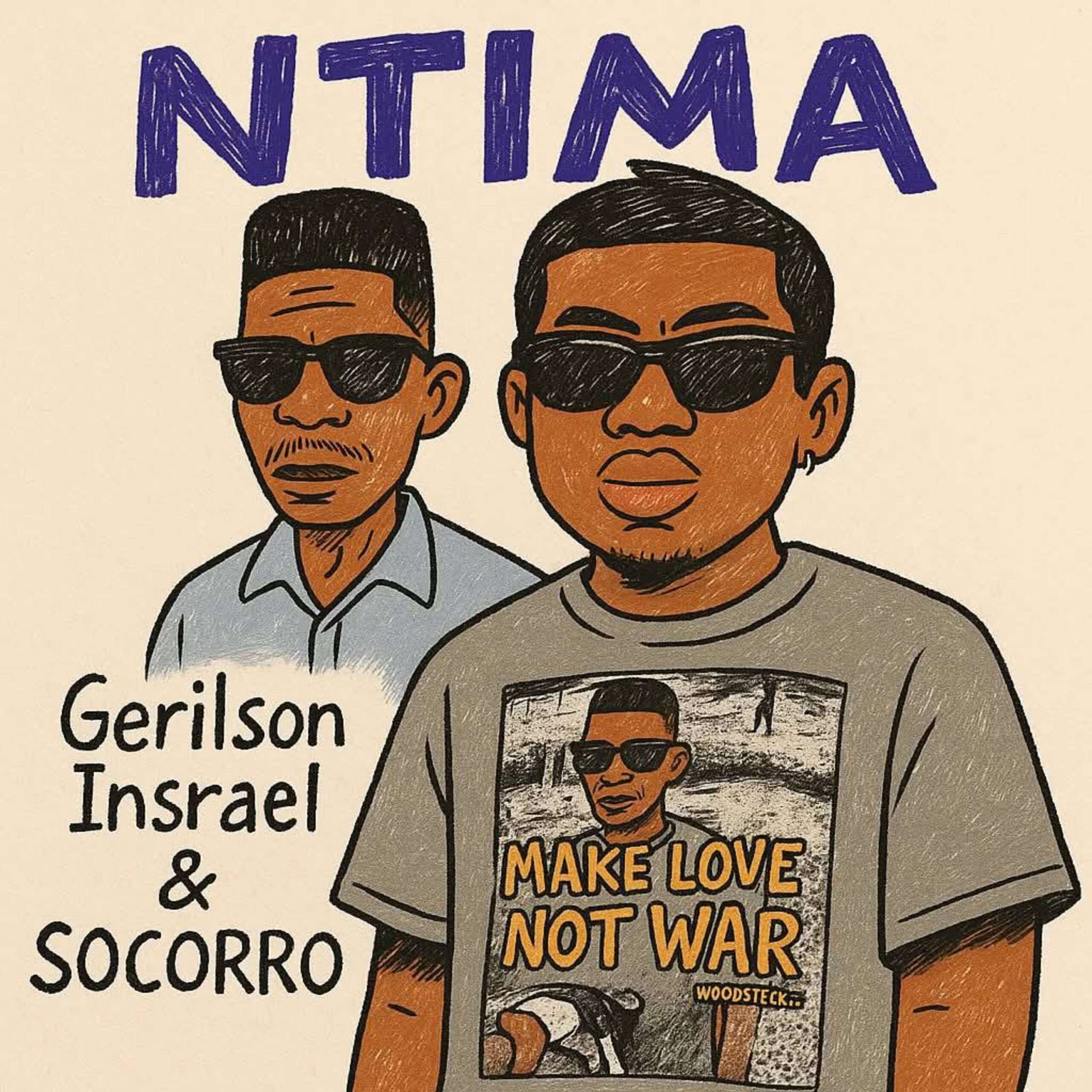 Socorro ft. Gerilson Insreal - Ntima