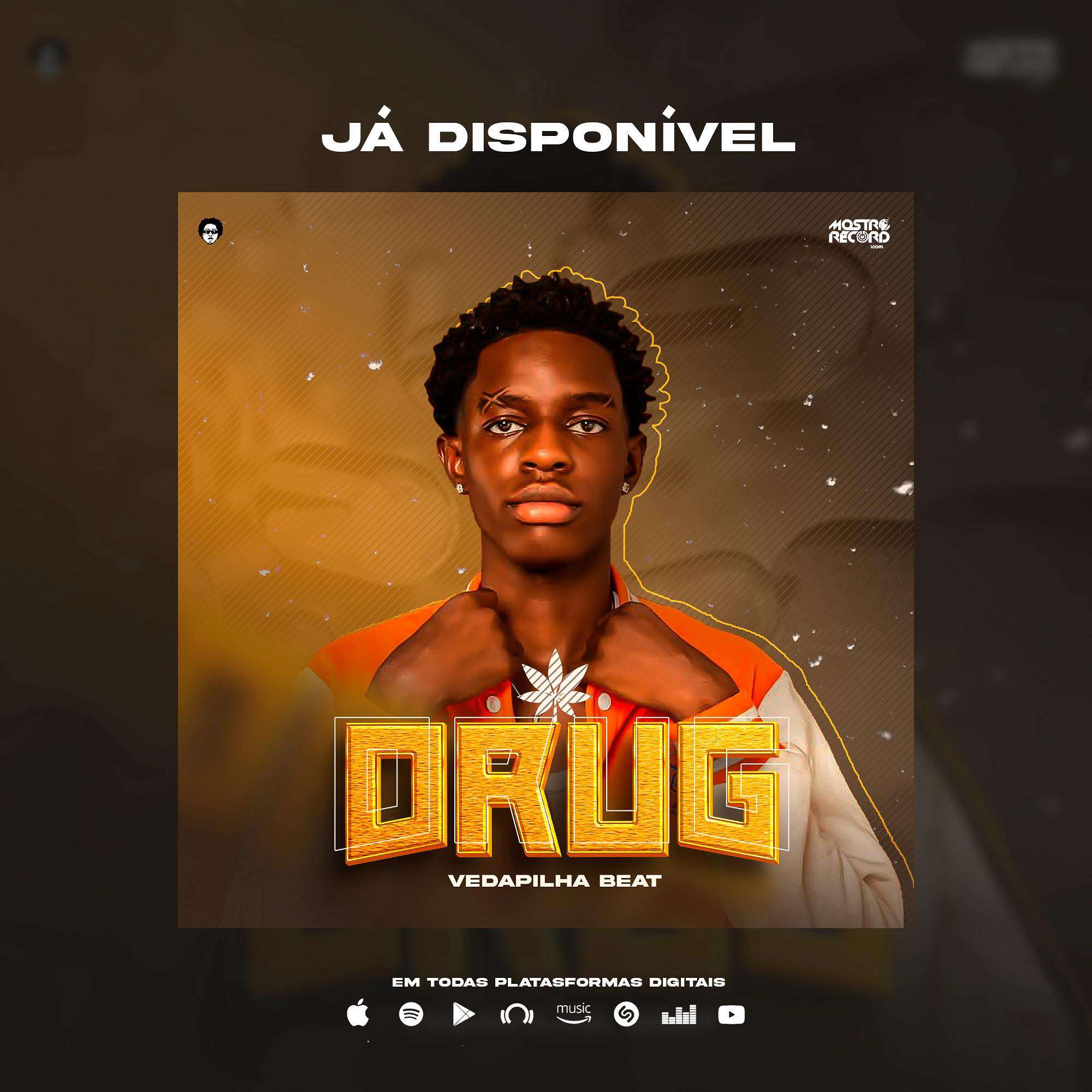 Vedapilha Beat - Drug (Instrumental Afro House)