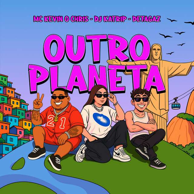 MC Kevin o Chris - Outro Planeta (ft. DJ Jhow Beats)