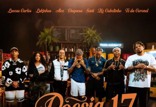 Poesia Acústica 17 - Luccas Carlos x Lukinhas x Alee x Duquesa x Sant x MC Cabelinho x Tz da Coronel