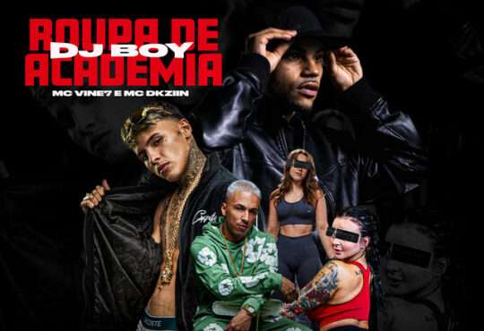 DJ BOY ft. Mc Dkziin x MC Vine7 - Roupa de Academia