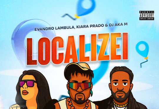 Evandro Lambula ft. Kiara Prado, DJ Aka-m - Localizei