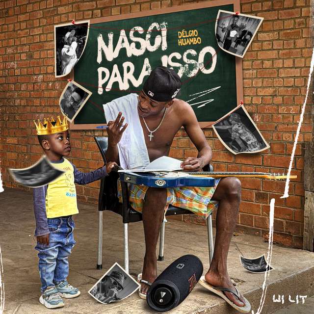 Délcio Huambo - Nasci Pra Isso