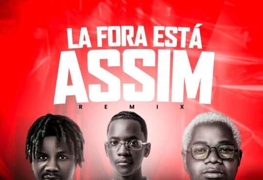 Marcos Robem ft. Tshunami - Lá Fora Está Assim (Remix)