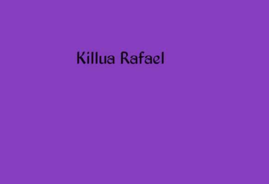 Killua Rafael - Doli