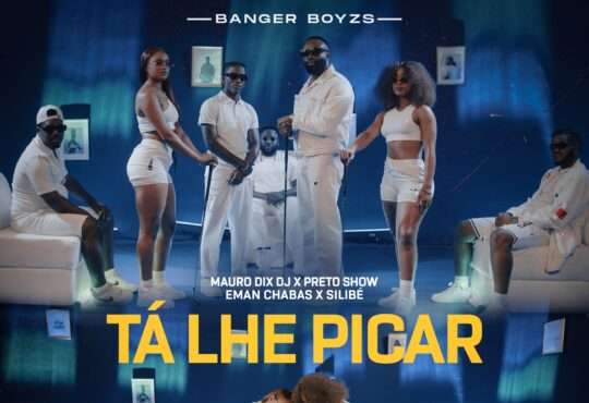 Preto Show ft. Eman Chabas - Ta lhe Picar
