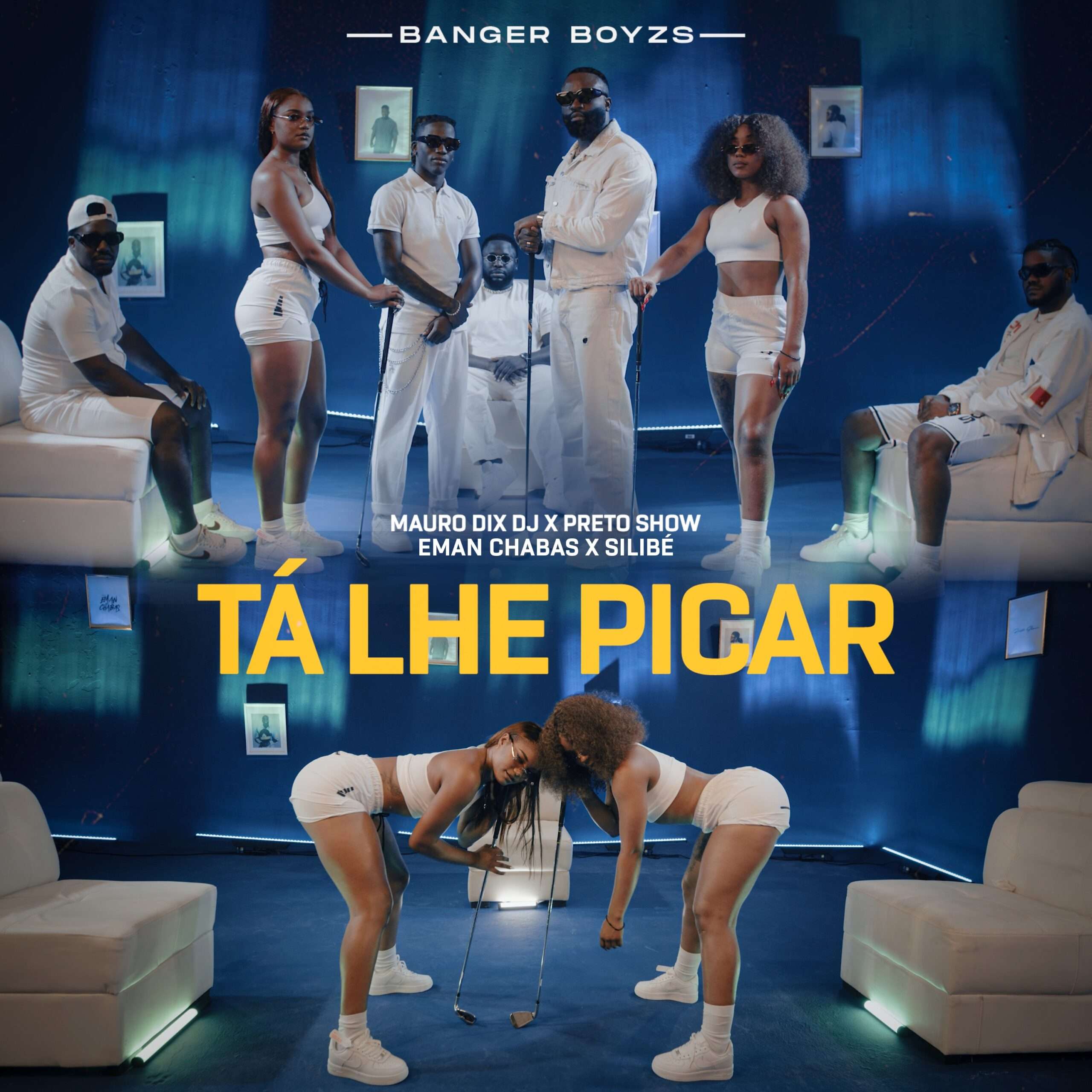 Preto Show ft. Eman Chabas - Ta lhe Picar