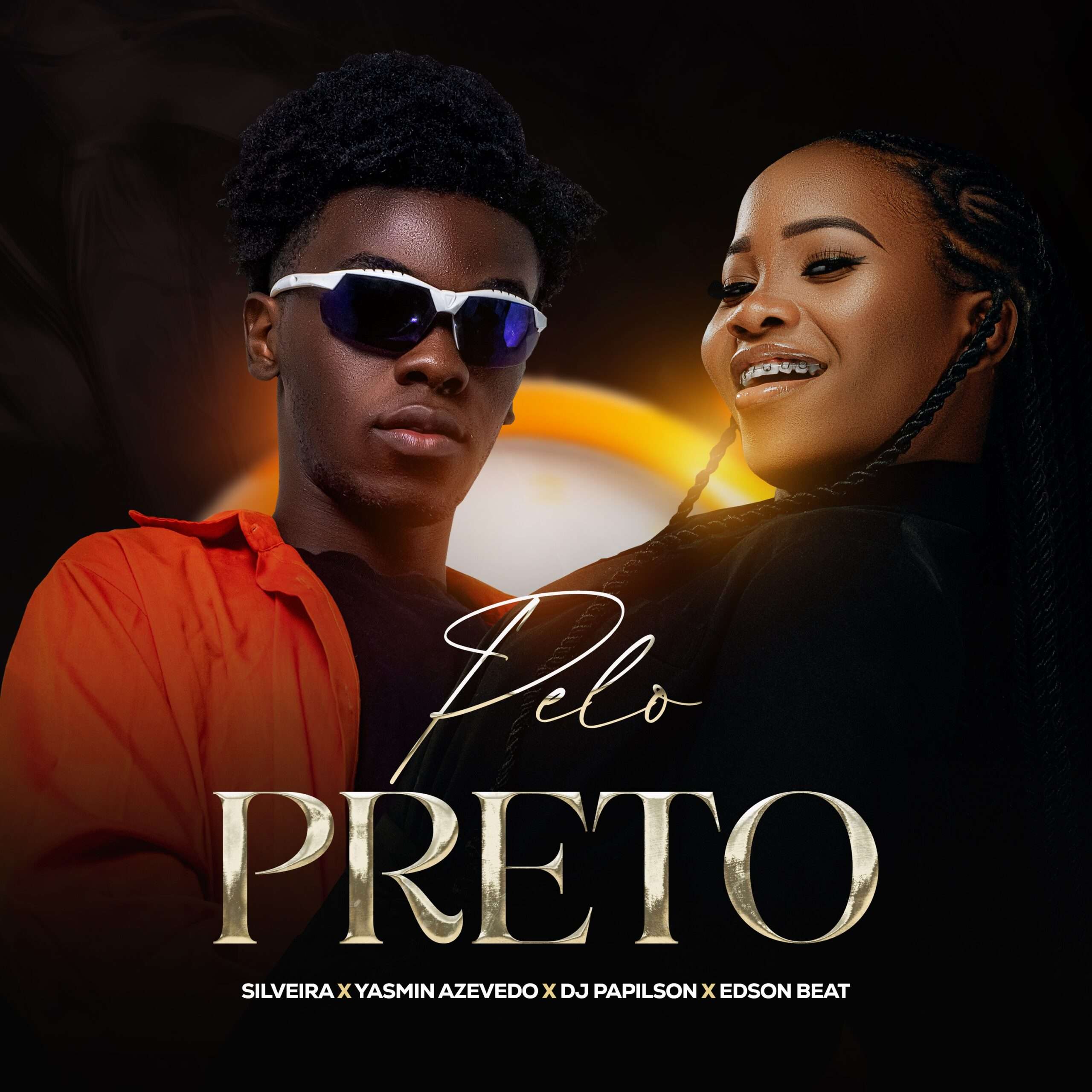Silveira x Yasmin Azevedo - Pelo Preto