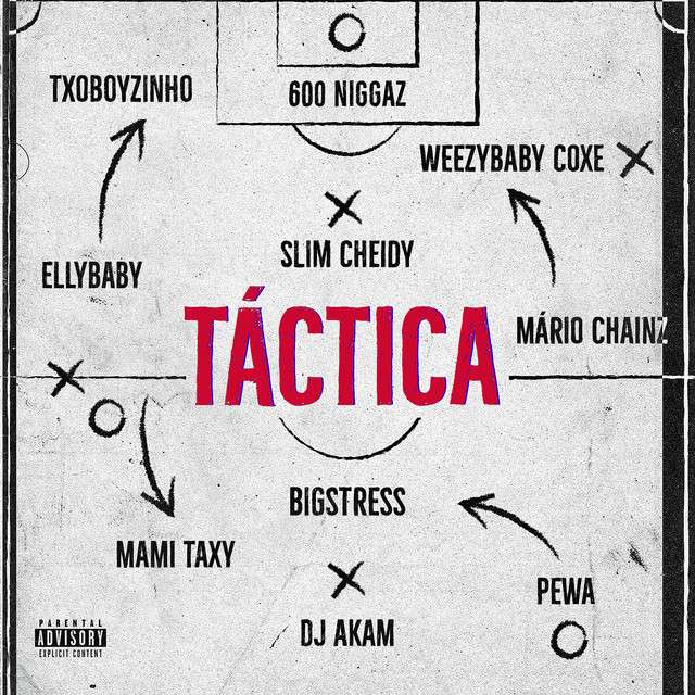 600 Niggaz - Táctica