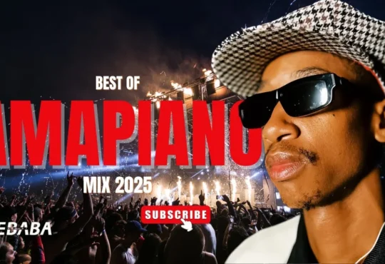 BEST OF AMAPIANO MIX 2025 - DJ WEBABA