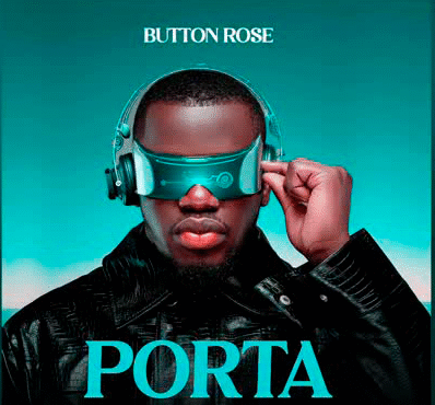 Button Rose - Porta