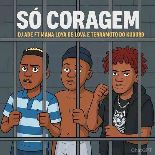 Dj Ade ft. Mana Loya & Terramoto do Kuduro - Só Coragem