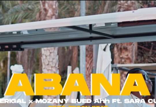 Dj Verigal, Mozany Buede Ahh & Sara Cuca - Abana